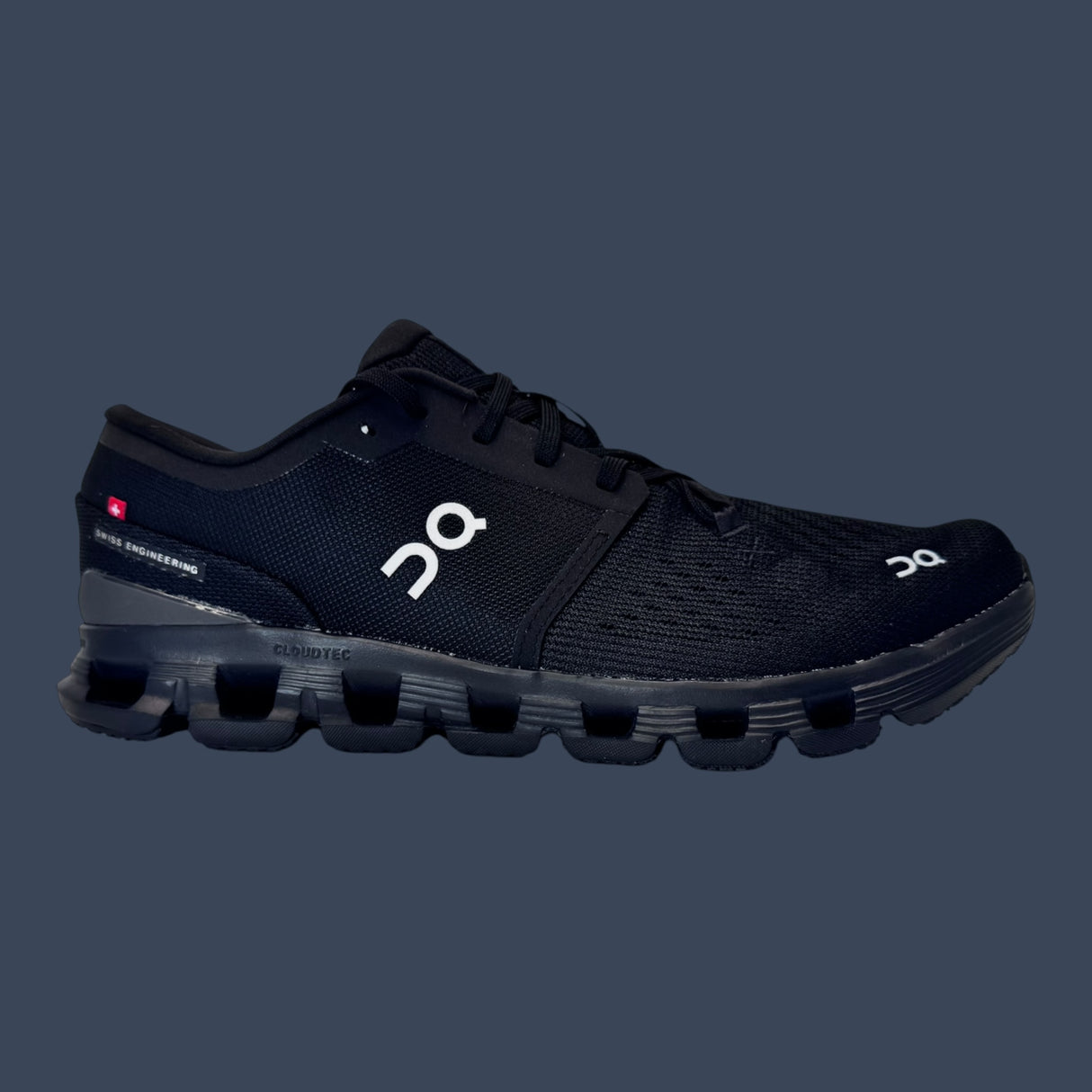 On Cloud X 4 Black/Eclipse | 3ME30040106