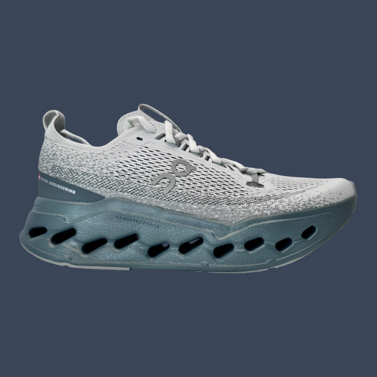 On Cloudsurfer Max Iceberg/Olive | 3MF30434727