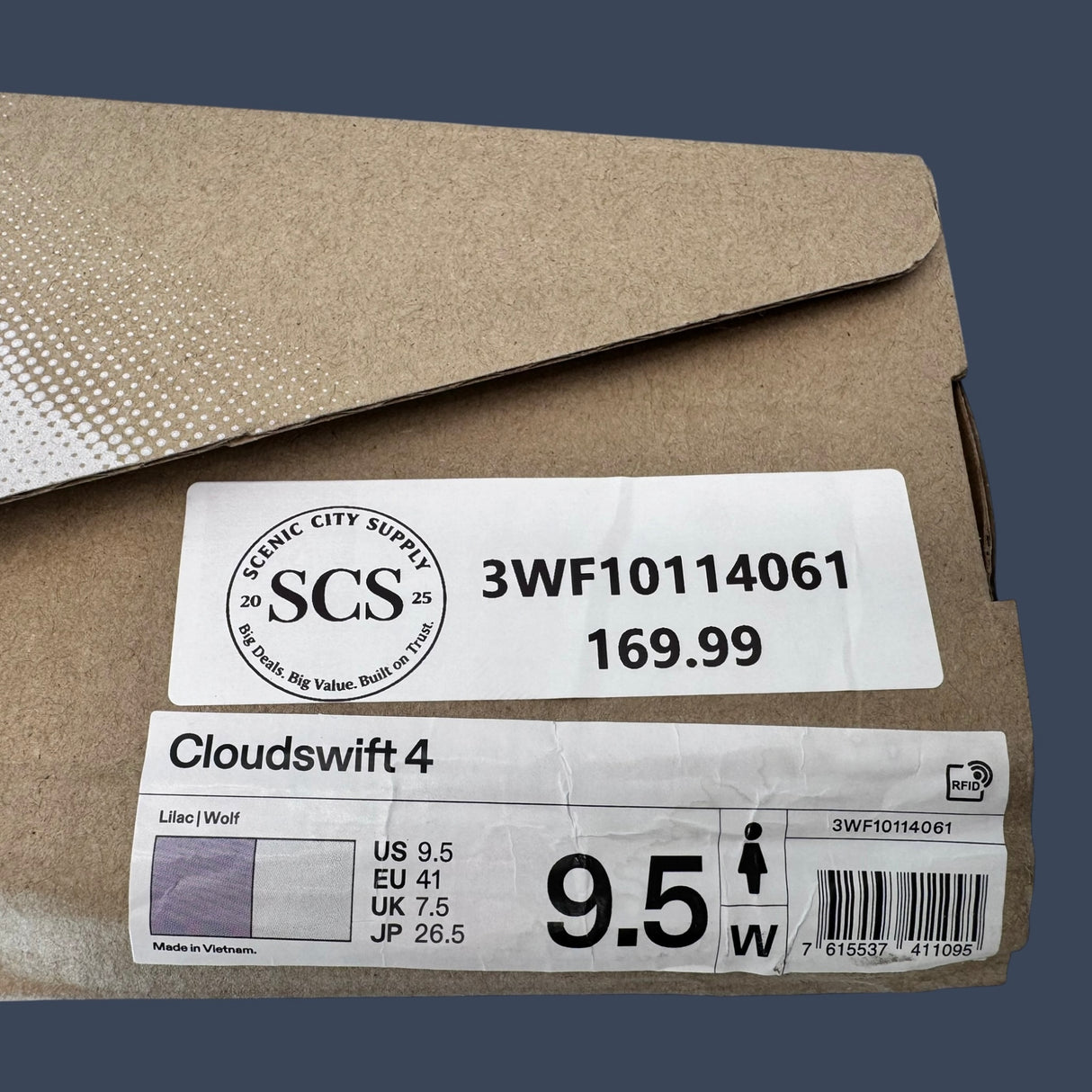 On Cloudswift 4 | Lilac/Wolf | Women’s | 3WF10114061