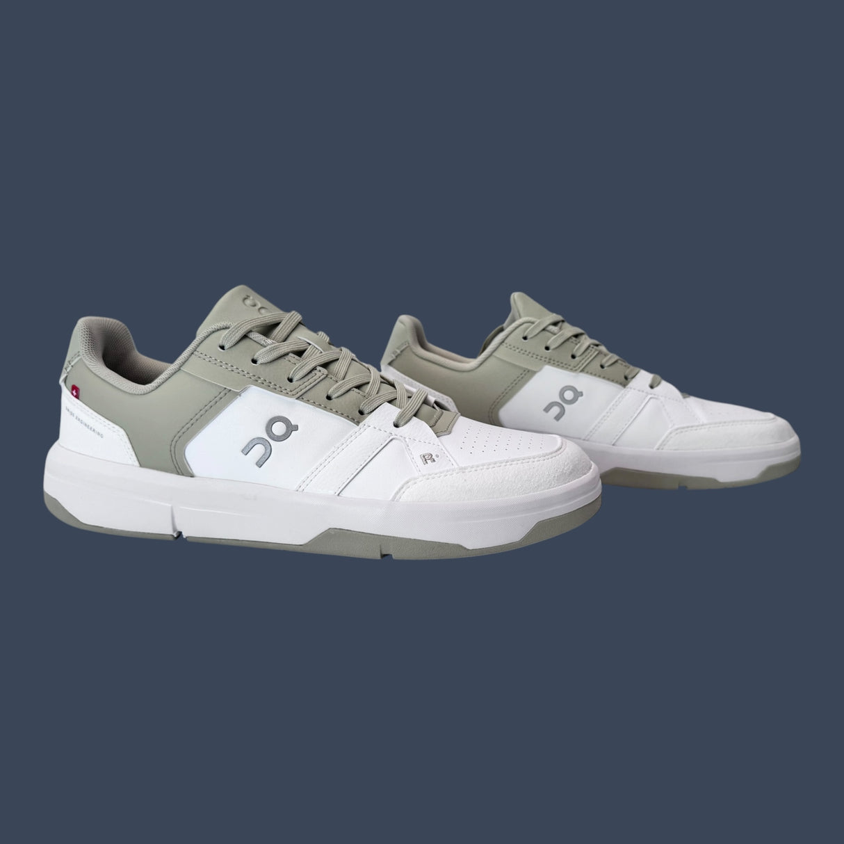 On Cloud |THE ROGER Clubhouse | White/Chalk | Men’s | 3MF10544880
