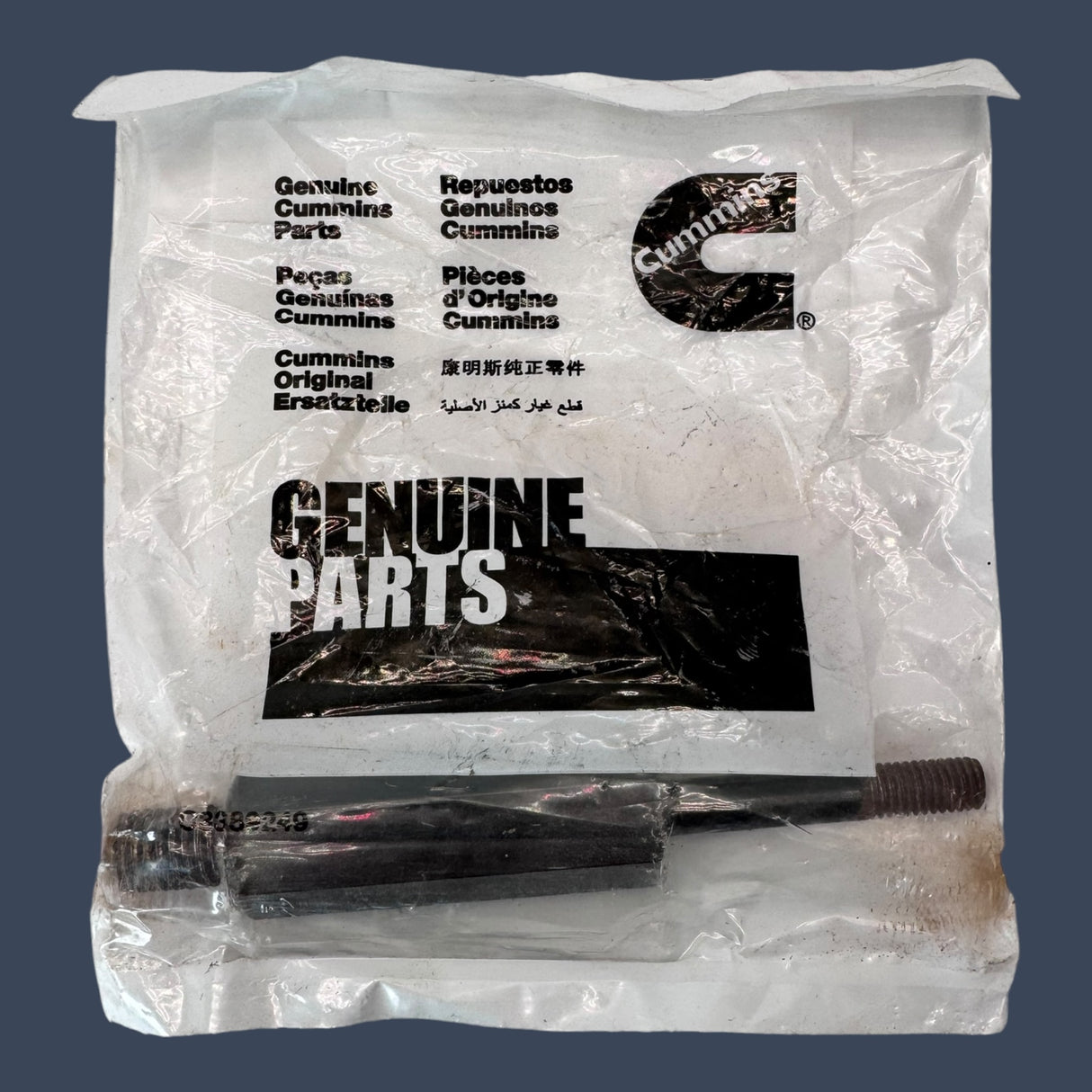 Cummins | Part 3968537 | Genuine OEM Engine Stud Diesel Engine Hardware