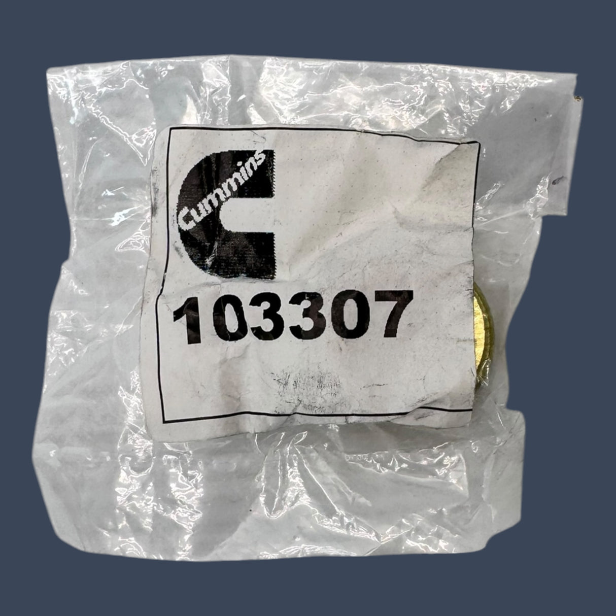 Cummins | Part 103307 | Genuine OEM Pipe Plug Diesel Engine Hardware
