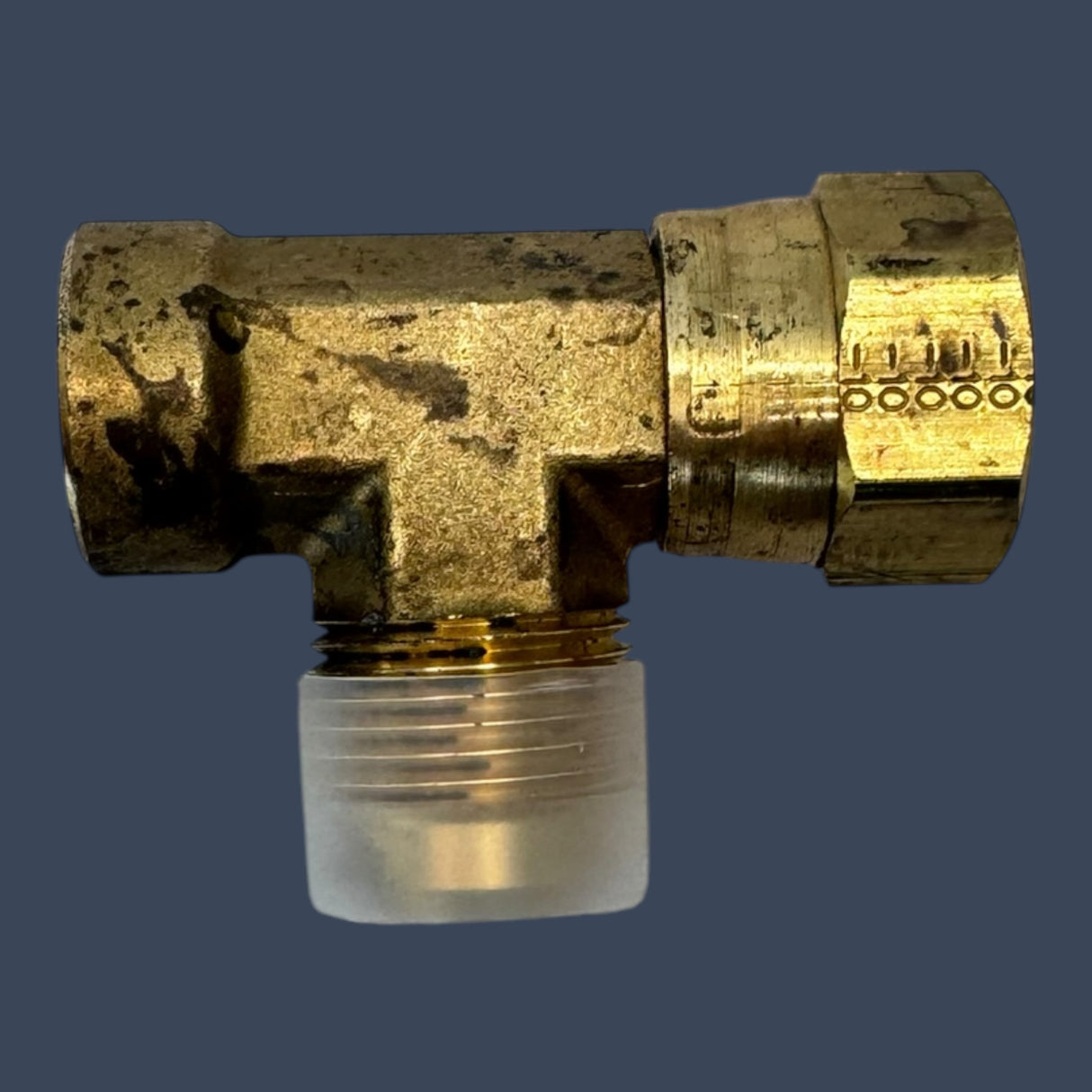 Cummins | Part 4929398 | Genuine OEM Female Branch Tee Diesel Engine Fitting
