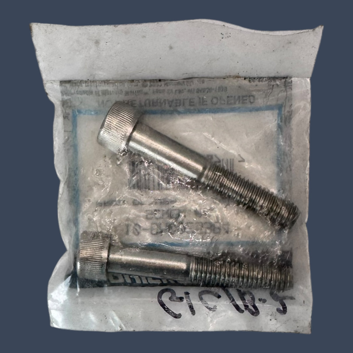 Quicksilver Marine Parts & Accessories | 10-8M0025384 | Genuine OEM Screw M10 x 60