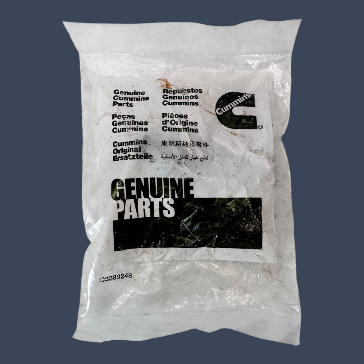 Cummins | 3279244 | Genuine OEM Hex Flange Head Cap Screw Diesel Engine Fastener