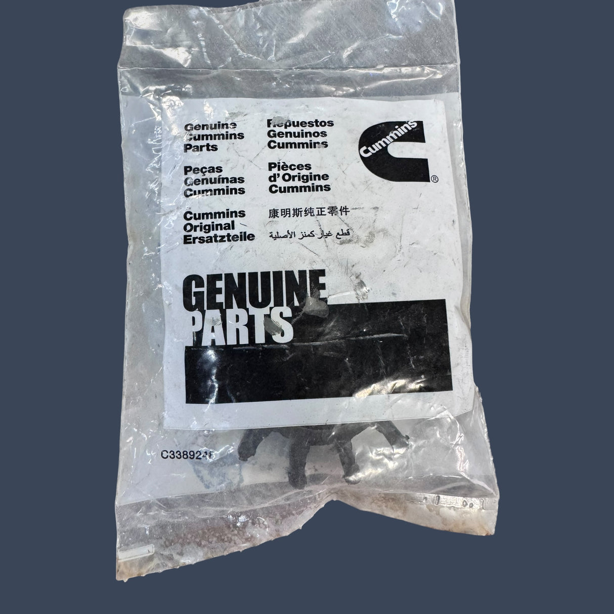 Cummins 0132-0498 | Water Pump Impeller | Genuine OEM Cooling System Component