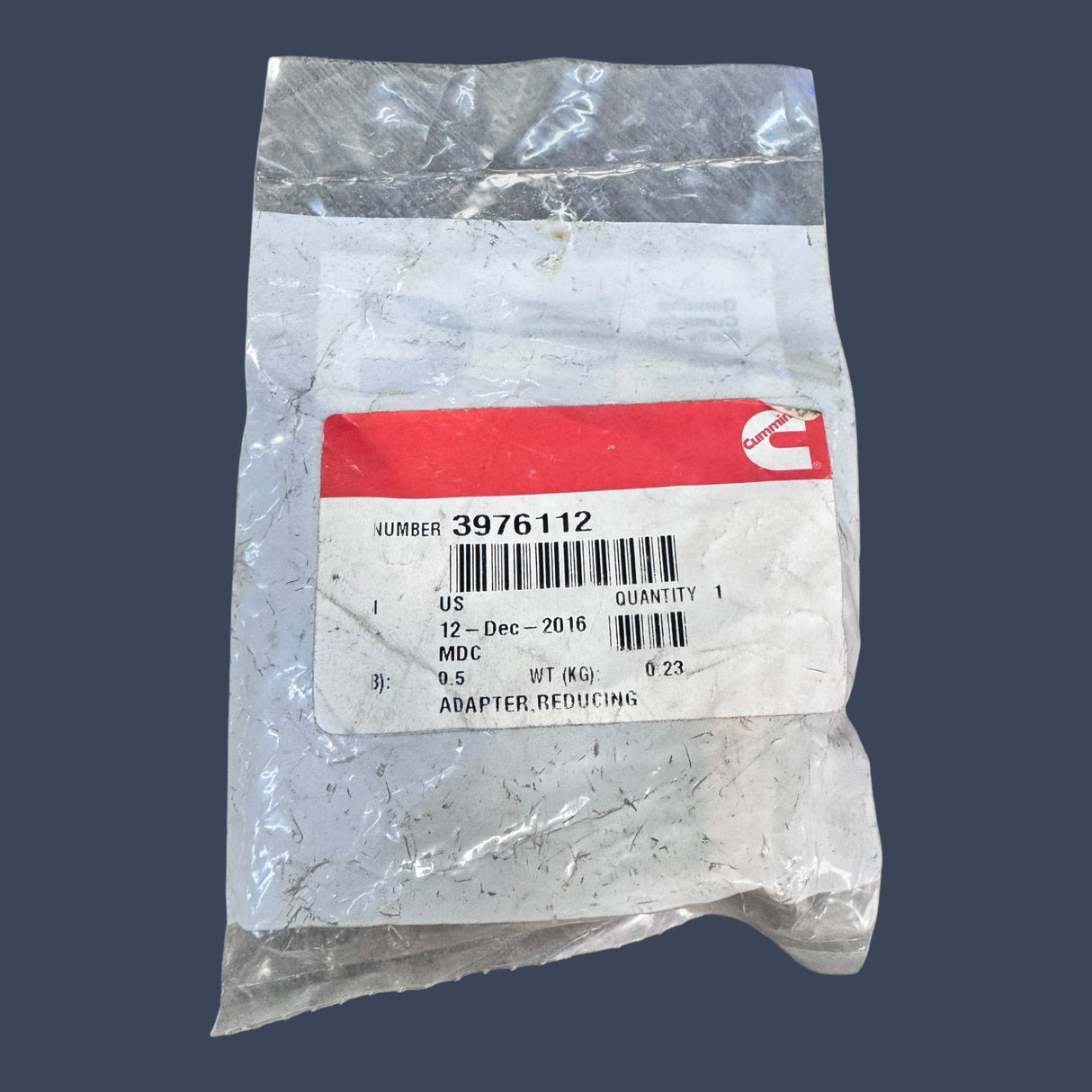 Cummins 3976112 | Reducing Adapter | Genuine OEM Diesel Engine Fitting