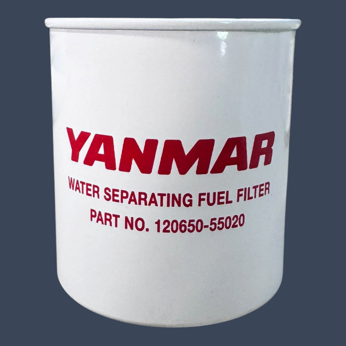 Yanmar 120650-55020 | Water Separating Fuel Filter | Genuine OEM Marine Diesel Filter