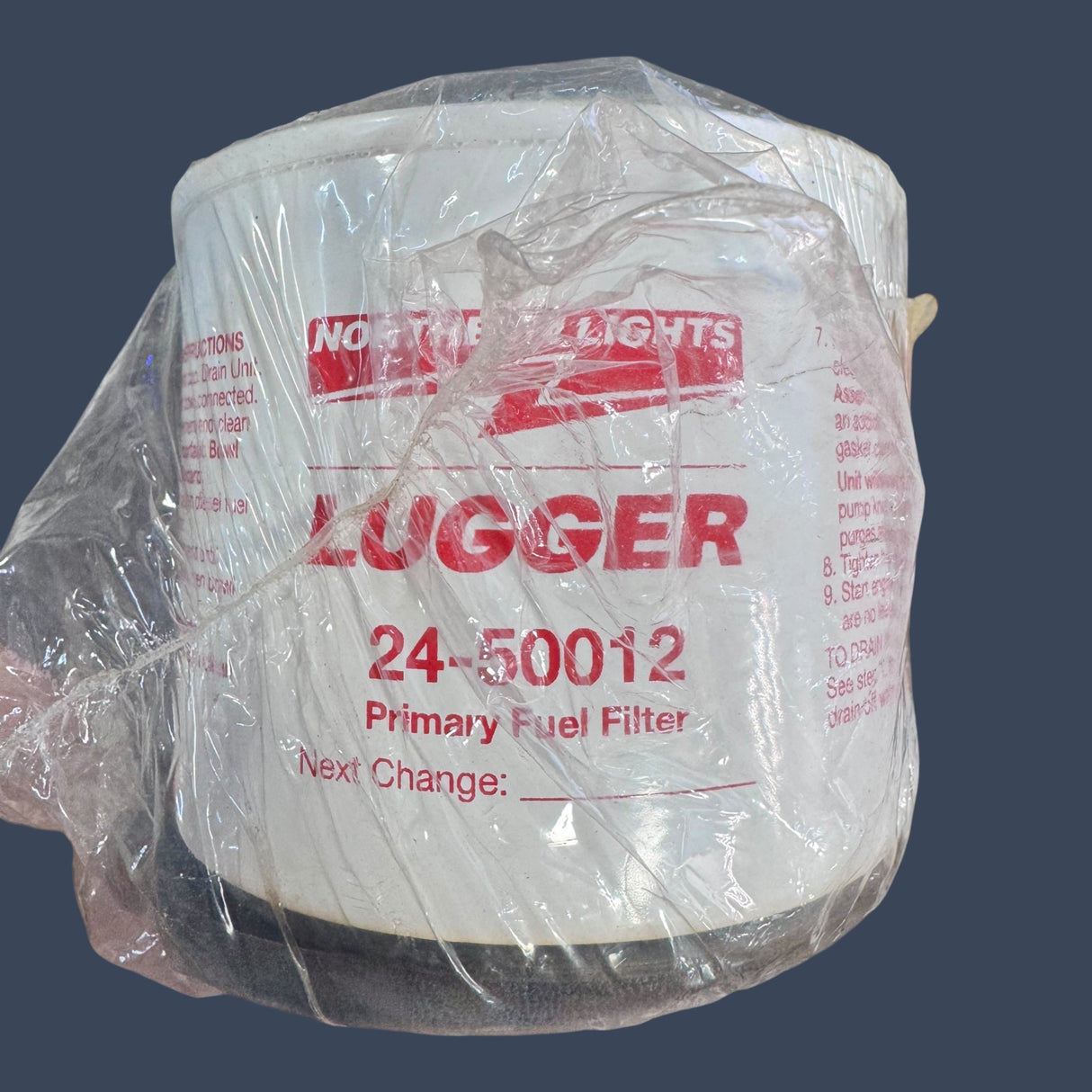 Lugger 24-50012 | Primary Fuel Filter | Genuine OEM Marine Diesel Filter