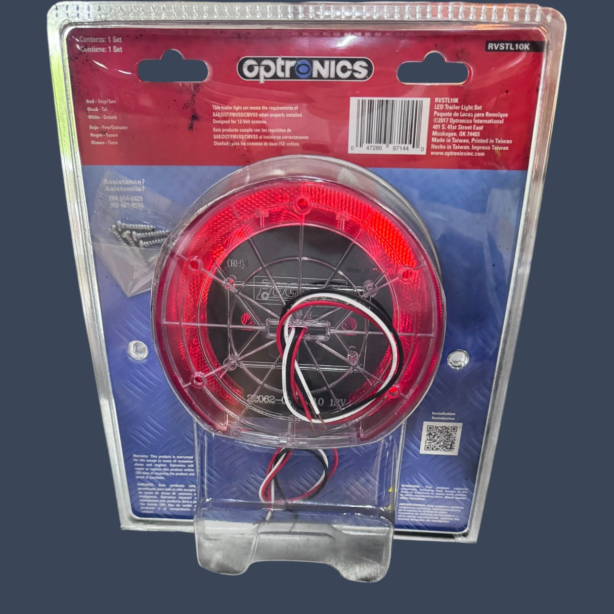 Optronics RVSTL10K | LED RV Combination Tail Light Kit | Stop Turn Tail Light Set