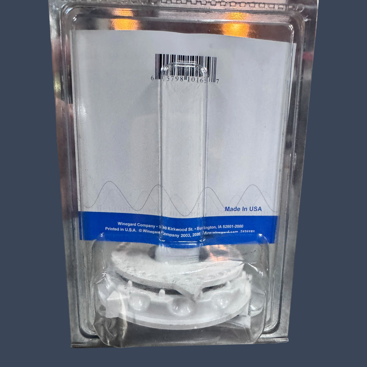Winegard RP-6300 | White Directional Handle Hardware Kit | Sensar RV TV Antenna Replacement