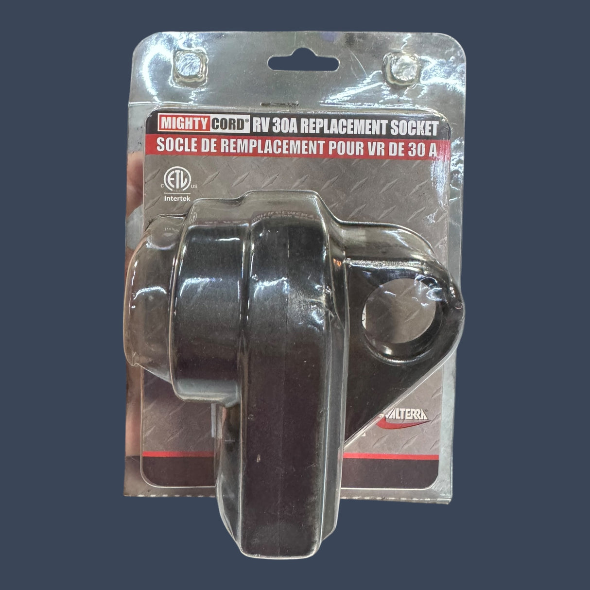 Valterra A10-R30VP | Mighty Cord 30 Amp Replacement Receptacle | RV Female Power Cord Connector