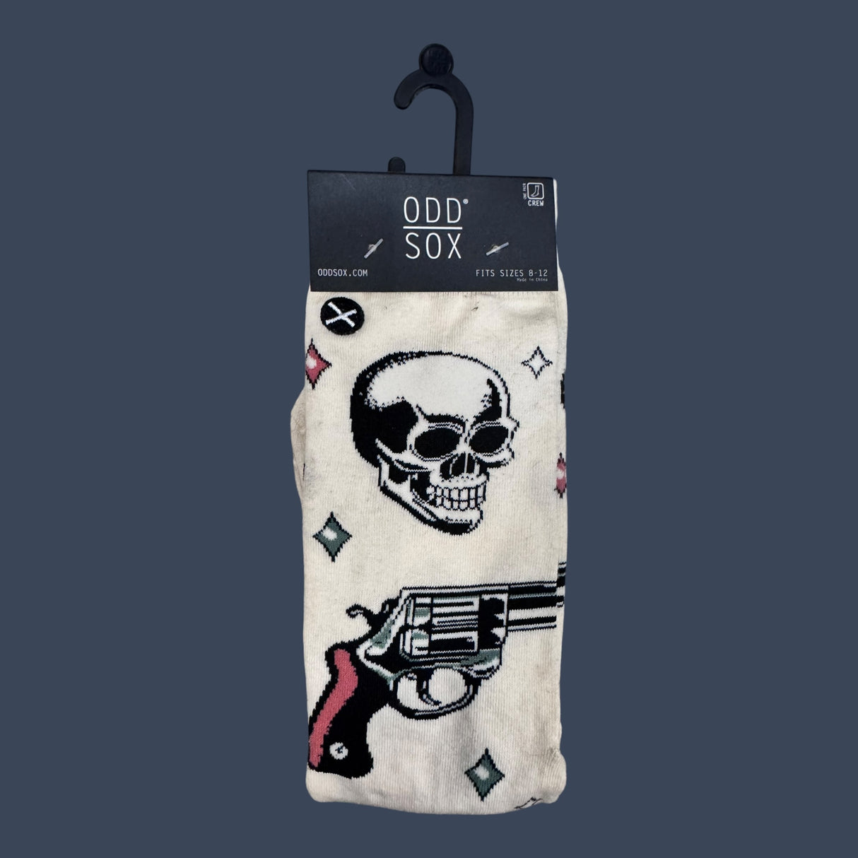 Odd Sox | Tattoo Flash | Size 8-12 | Novelty Graphic Crew Socks