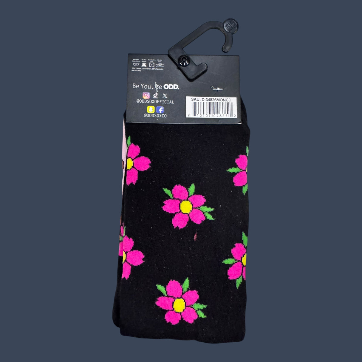 Odd Sox | Tiger Tattoo | Size 8-12 | Novelty Graphic Crew Socks