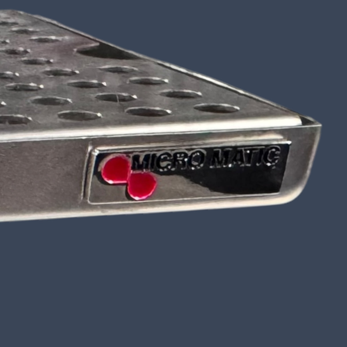 Micro Matic DP-920D | 12" Surface Mount Drip Tray with Drain | Stainless Steel Beer Tower Cutout
