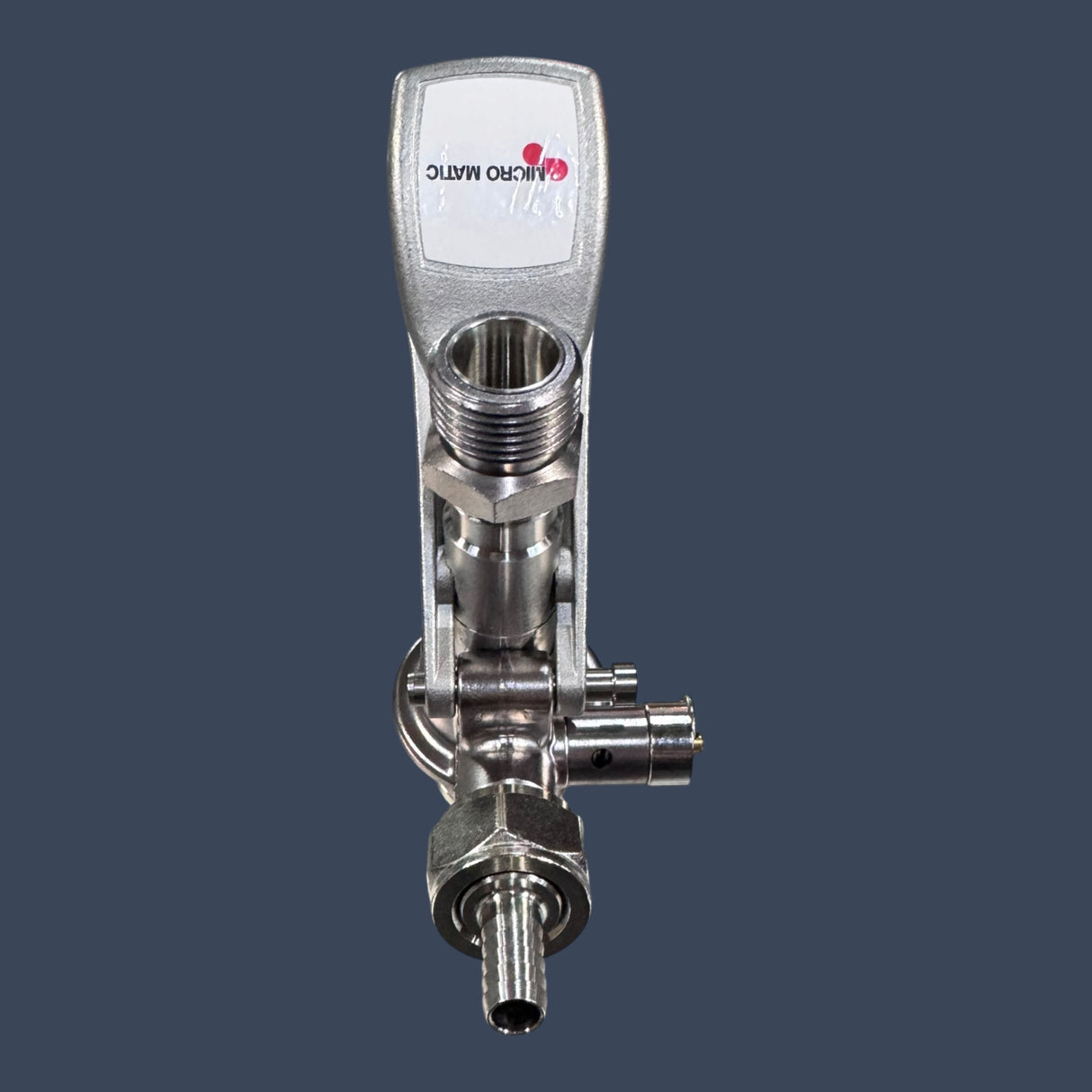 Micro Matic G408 | U System Keg Coupler with Ergo Lever Handle