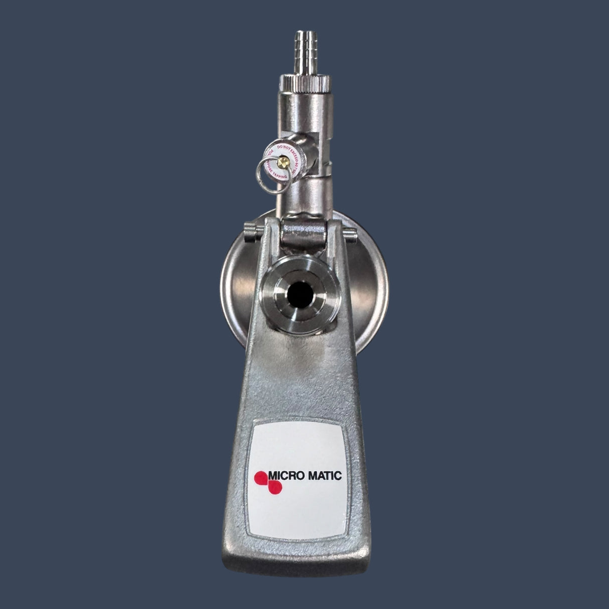 Micro Matic GTL425V2 | G System Keg Coupler with Ergo Lever Handle | Stainless Steel Probe