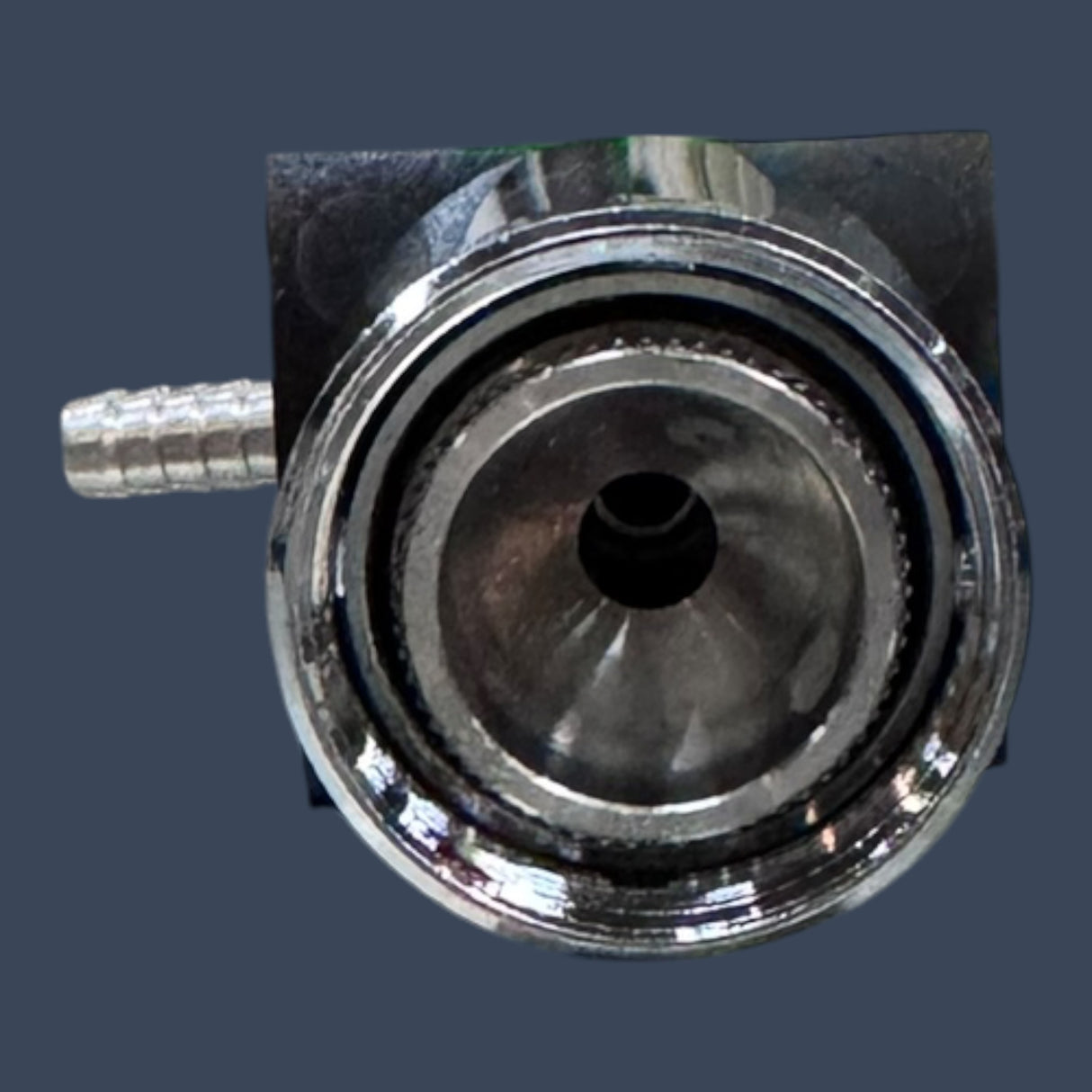 Micro Matic D5N-ARF | SpinStop 304 Stainless Steel Shank Assembly | Draft Beer Faucet Shank