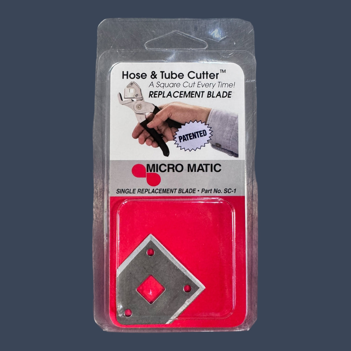 Micro Matic SC-1 | Replacement Cutter Blade | Klever Xchange Safety Cutter Blade