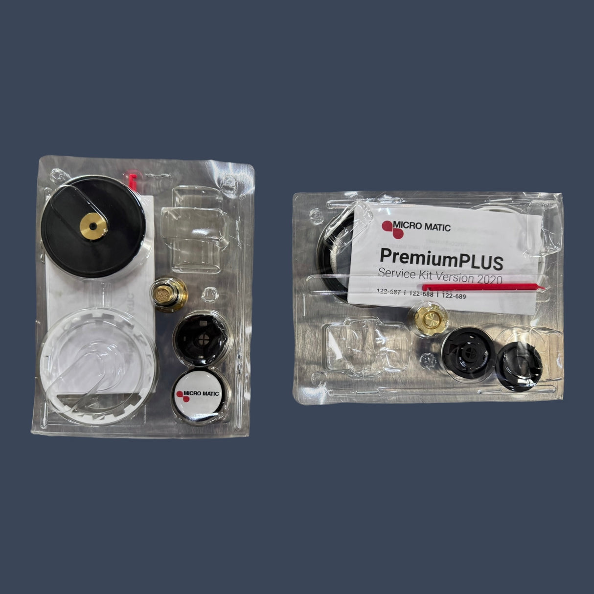 Micro Matic 122-635 | 6-Piece Premium Plus Regulator Service Kit | OEM CO2 Gas Regulator Rebuild Kit