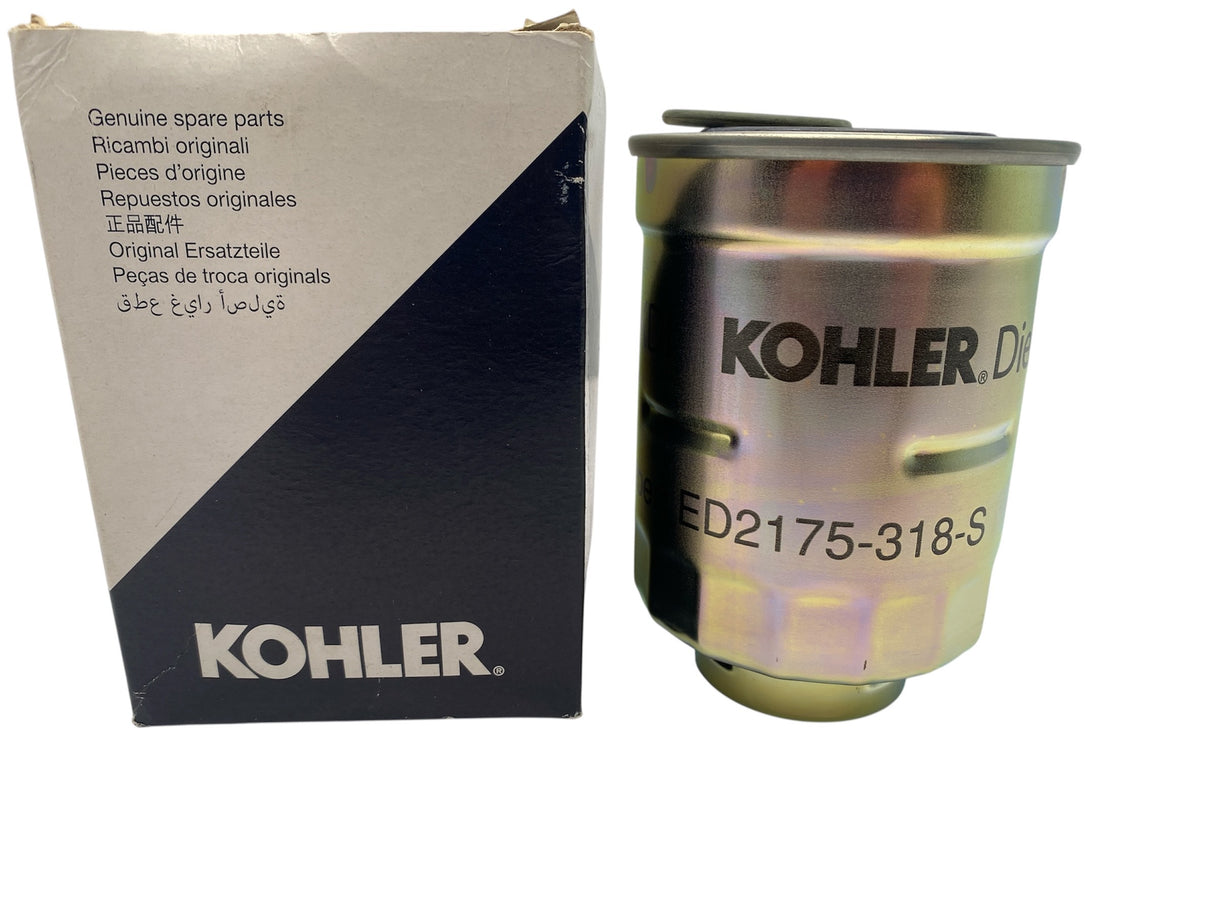 Kohler ED2175-318-S Fuel Filter – Genuine OEM Diesel Engine Filter Replacement