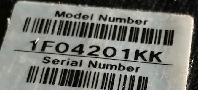 Detailed Mercury 4 HP Outboard – 4-Stroke Tiller Motor, 15” Shaft, OEM Model 1F04201KK