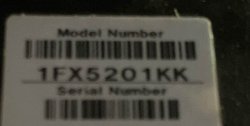 Mercury 5HP Outboard Motor – Genuine 4-Stroke Tiller Engine, 15” Shaft, Model 1FX5201KK