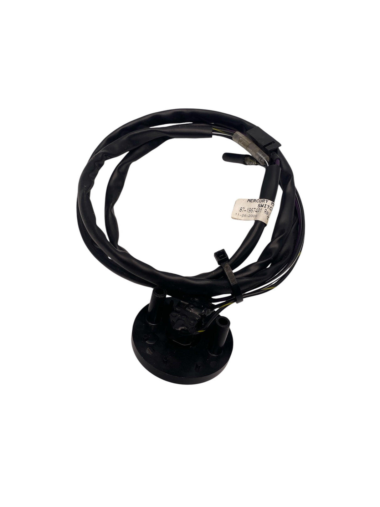Mercury Outboard Kill Tether Switch Assembly 87-19674A1 – Genuine OEM Safety Switch