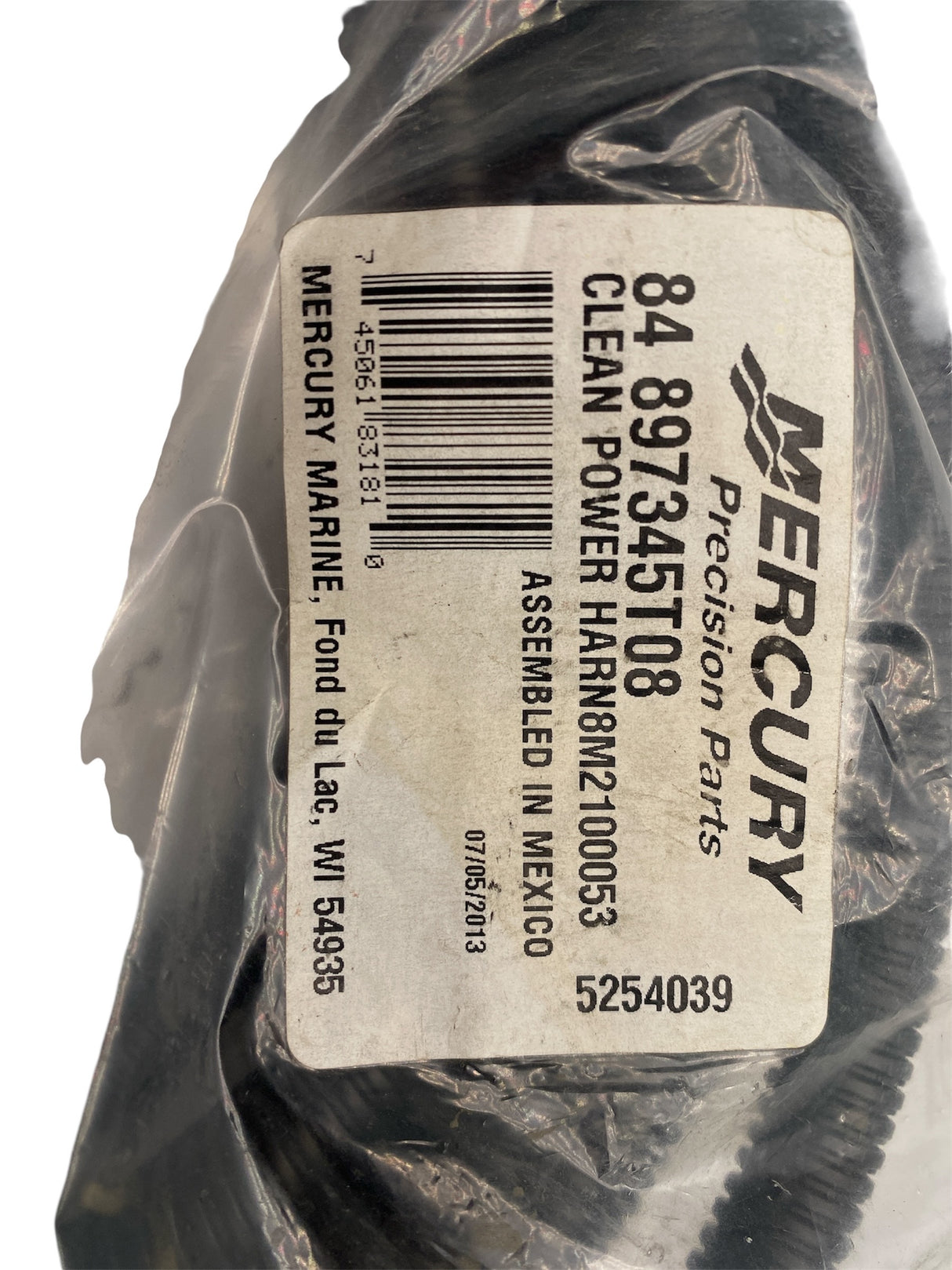 Genuine Mercury 879172T90 Harness Extension for Zeus Applications