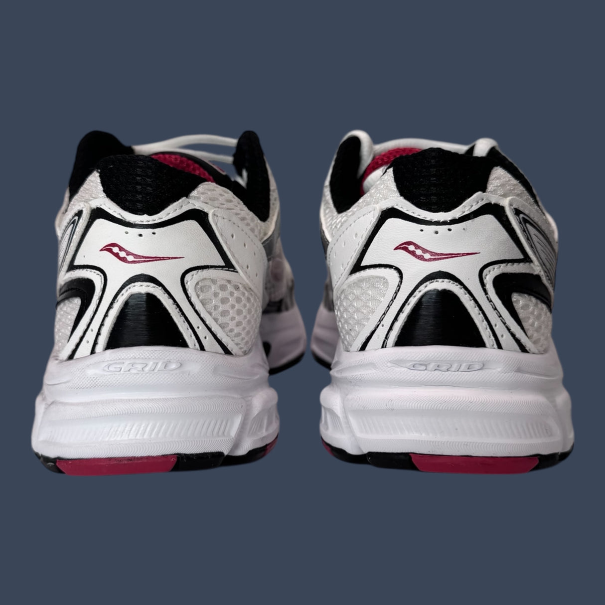 Saucony Ride Millennium White/Silver/Red S70812-10