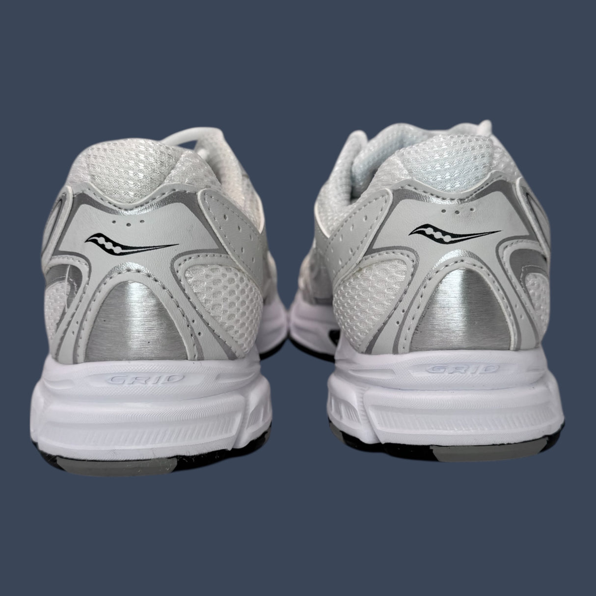 Saucony Ride Millennium White/Silver S70812-5