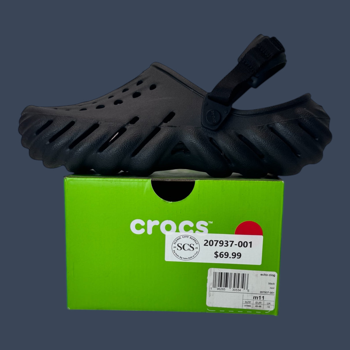 Crocs Echo Clog 207937-001