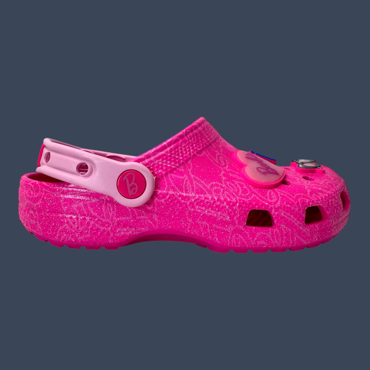 Kids Crocs Mattel Pink Barbie Classic Clog 211406-90H