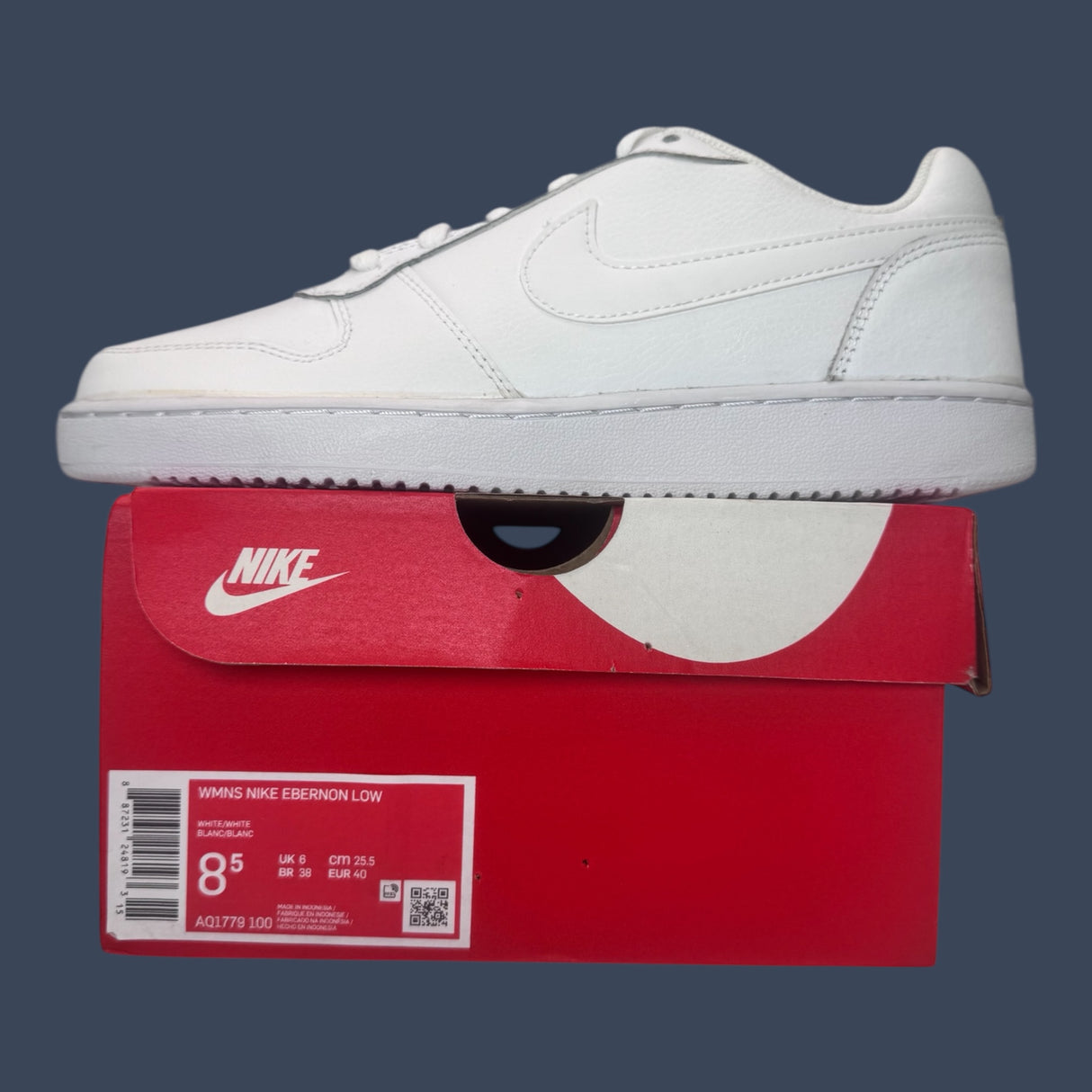 Nike Ebernon Low White – AQ1779-100