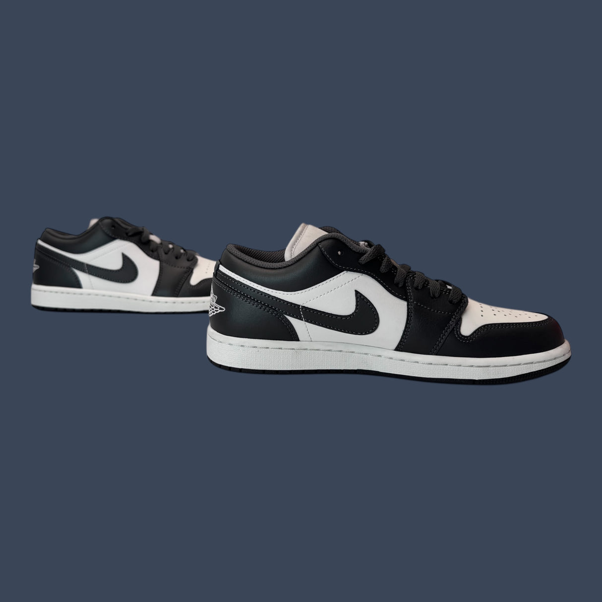 Nike Air Jordan 1 Low Iron Grey/Summit White 553558-044