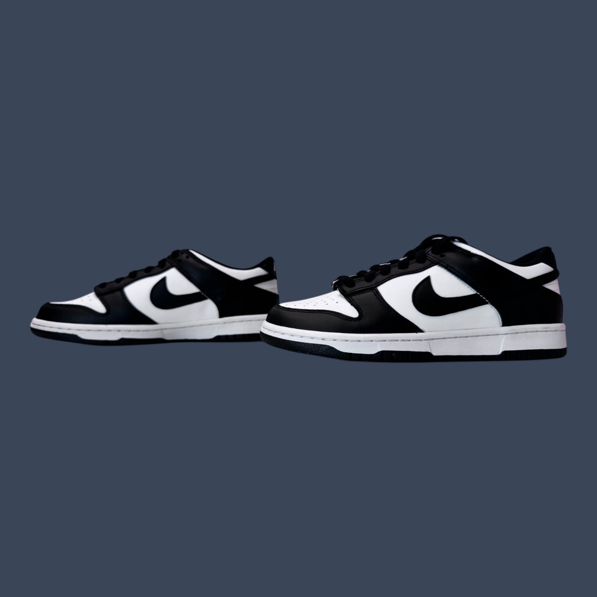 Youth Nike Dunk Low White Black CW1590-100