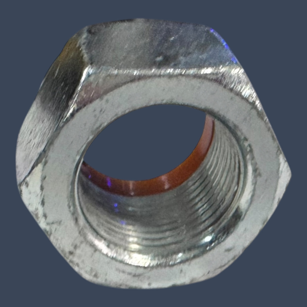 Cummins | 4069886 | Genuine OEM Lock Nut Stainless Steel Nylon Insert Fastener
