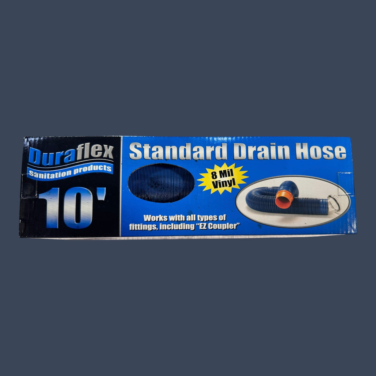 DuraFlex 24950 | Standard Drain Hose | RV Sewer & Waste Tank Drain Hose
