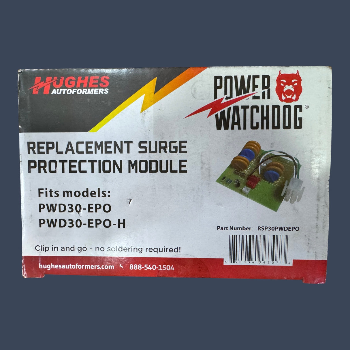 Hughes Autoformers RSP-30-PWD-EPO | Power Watchdog 30 Amp EPO Replacement Surge Module