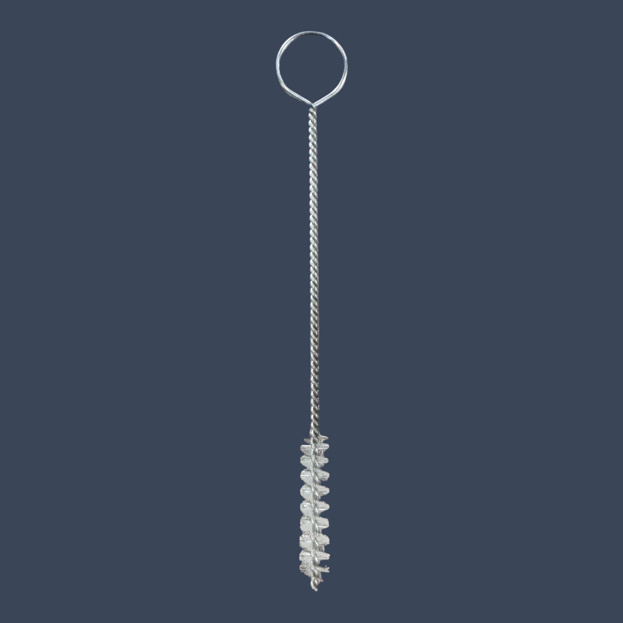 Micro Matic 726JL | Nylon Twin Probe Keg Coupler Cleaning Brush | Draft Beer Coupler Maintenance Tool