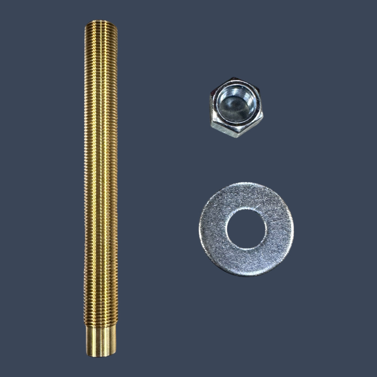 Micro Matic DP-DN6 | 6" Drip Tray Drain Nipple | Surface Mount Draft Beer Trays