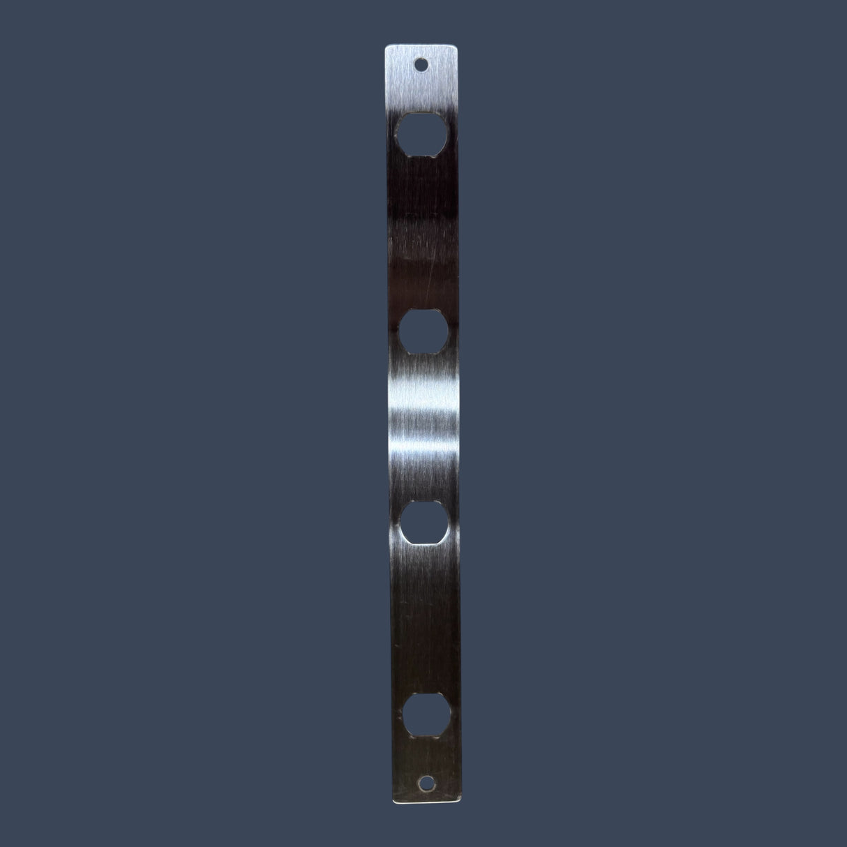 Micro Matic DP-WM-MS4-3.5 | SpinStop Mounting Strip | 4 Shank Holes | 3.5" Spacing