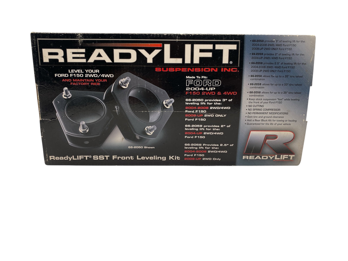 ReadyLIFT 66-2059 SST 2.0" Front Leveling Kit – Fits Ford F-150 & Mark LT