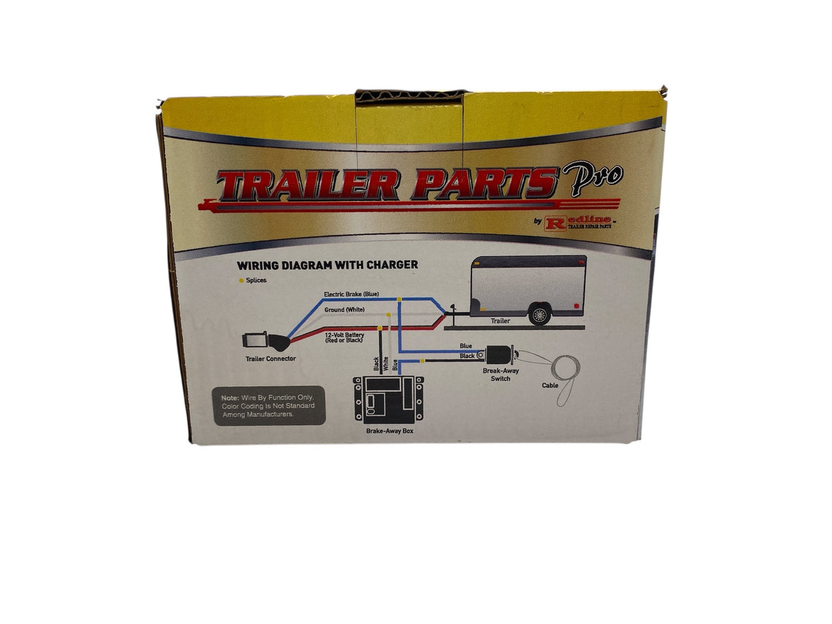 OEM Redline BA10-150 Trailer Breakaway System – LED Indicator Display
