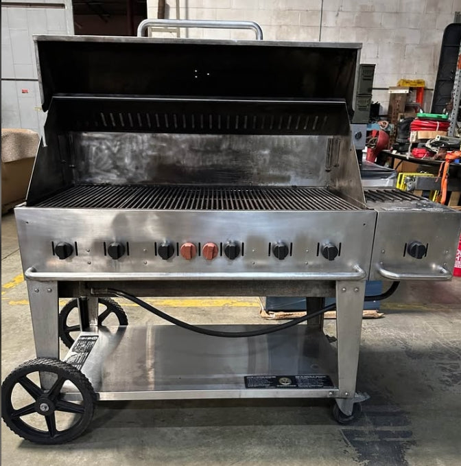 Crown Verity 48" Commercial Catering Grill – Natural Gas - AS IS - LOCAL PICKUP ONLY