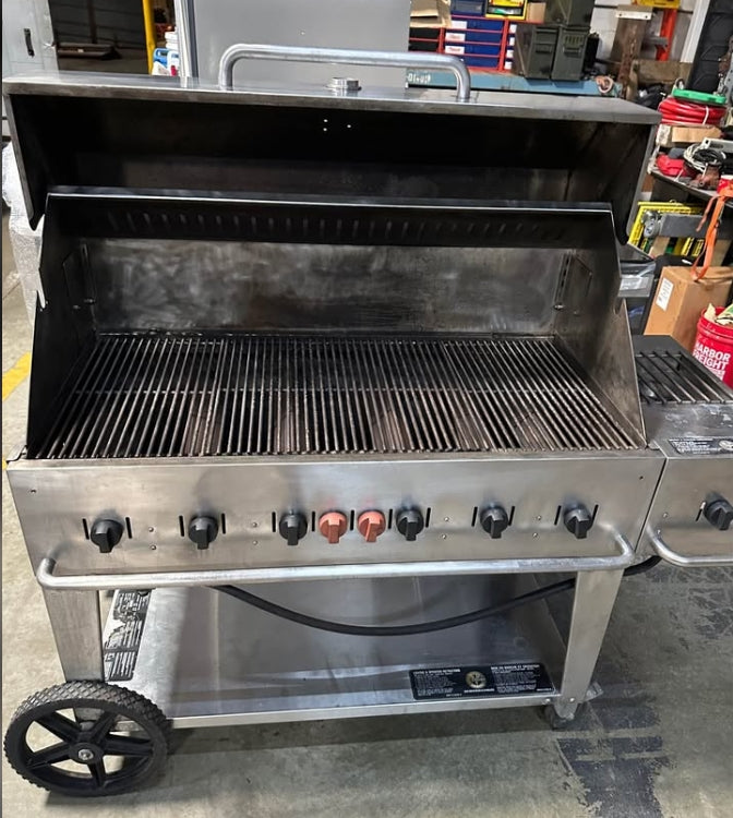 Crown Verity 48" Commercial Catering Grill – Natural Gas - AS IS - LOCAL PICKUP ONLY