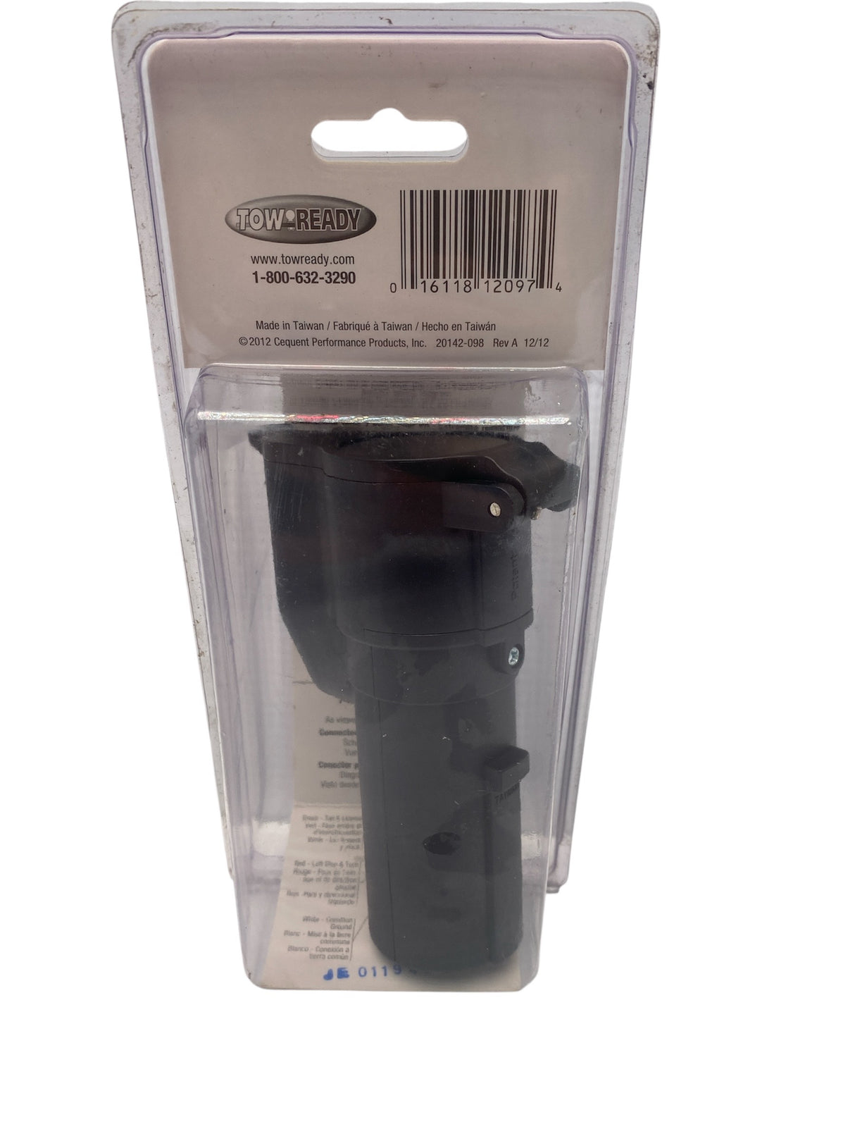 OEM Tow Ready 20142 Trailer Wiring Adapter – Heavy-Duty Weatherproof Design