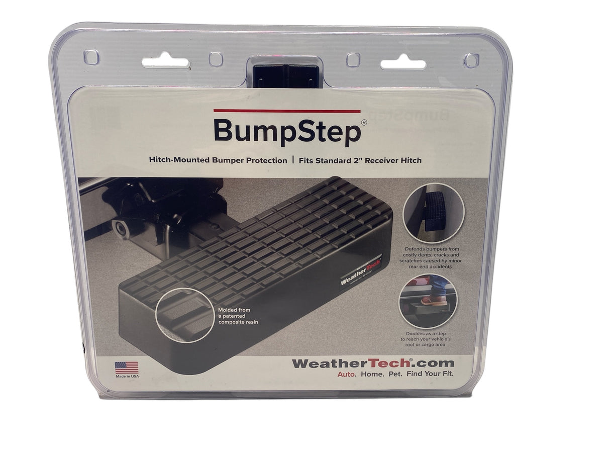 WeatherTech BumpStep 81BS1 Hitch Mounted Bumper Protector – Fits 2" Receiver