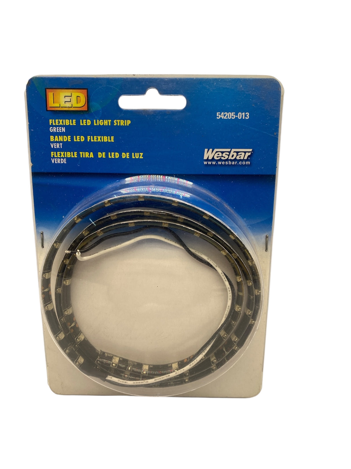 Wesbar 54205-013 Flexible Green LED Light Strip