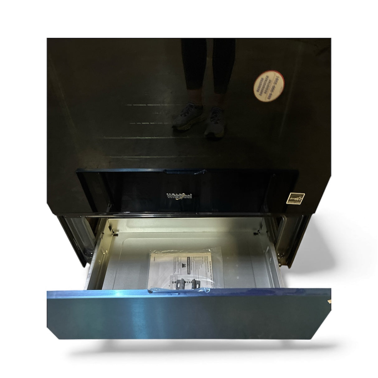 Whirlpool Range Cooktop with FlexHeat Dual Radiant Elements